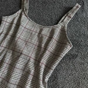 Forever 21 plaid dress size M